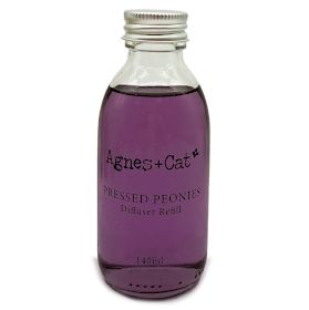 Reed Diffuser Refill 140ml - Pressed Peonies