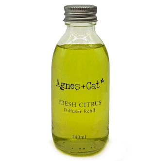 Reed Diffuser Refill 140ml - Fresh Citrus