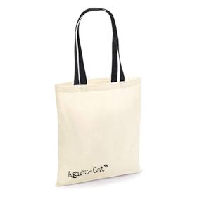 Cotton Bag  (35x30cm) Agnes + Cat