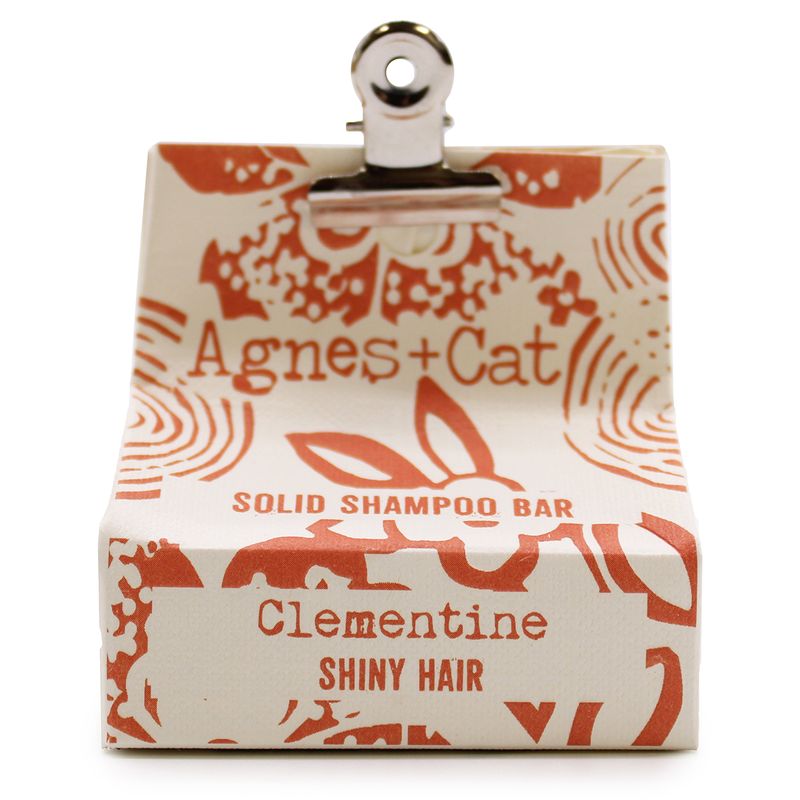 Solid Shampoo 60g - Clementine