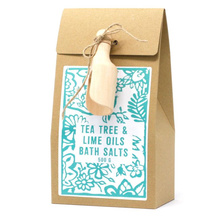 Himalayan Bath Salts 500g - Tea Tree, Lime