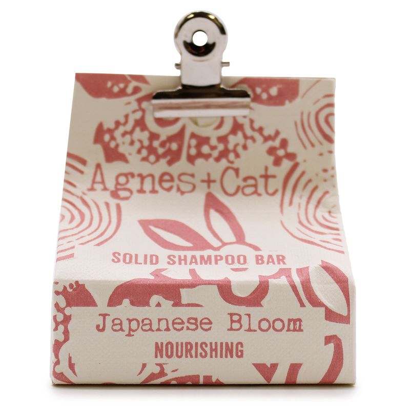 Solid Shampoo 60g - Japanese Bloom