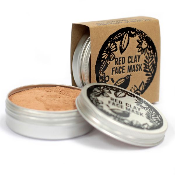 Face Mask Powder 80g - Red Clay