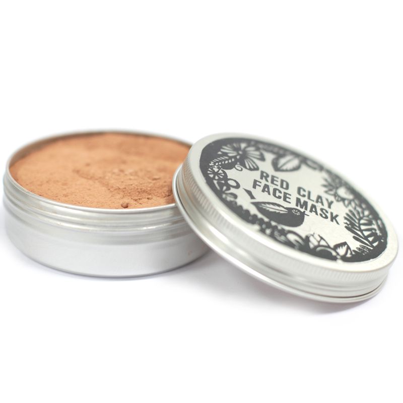 Face Mask Powder 80g - Red Clay