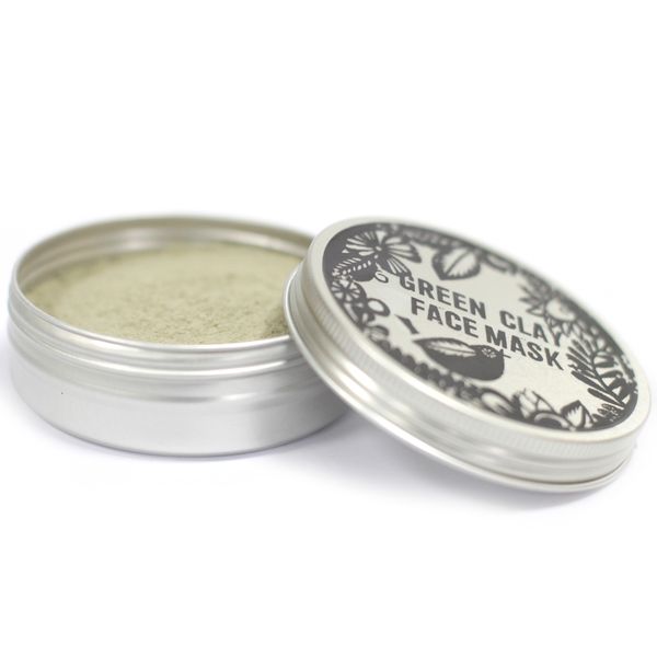Face Mask Powder 80g - Green Clay