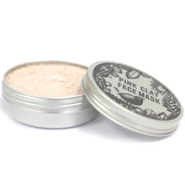 Face Mask Powder 50g - Pink Clay
