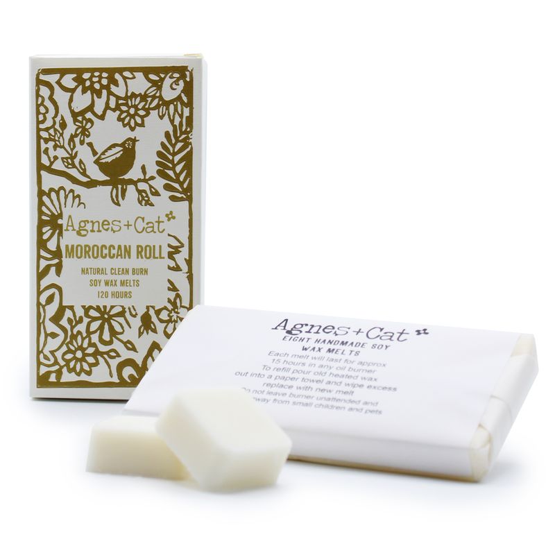 Wax Melts - Box of 8 - Moroccan Roll