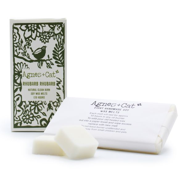 Wax Melts - Box of 8 - Rhubarb Rhubarb