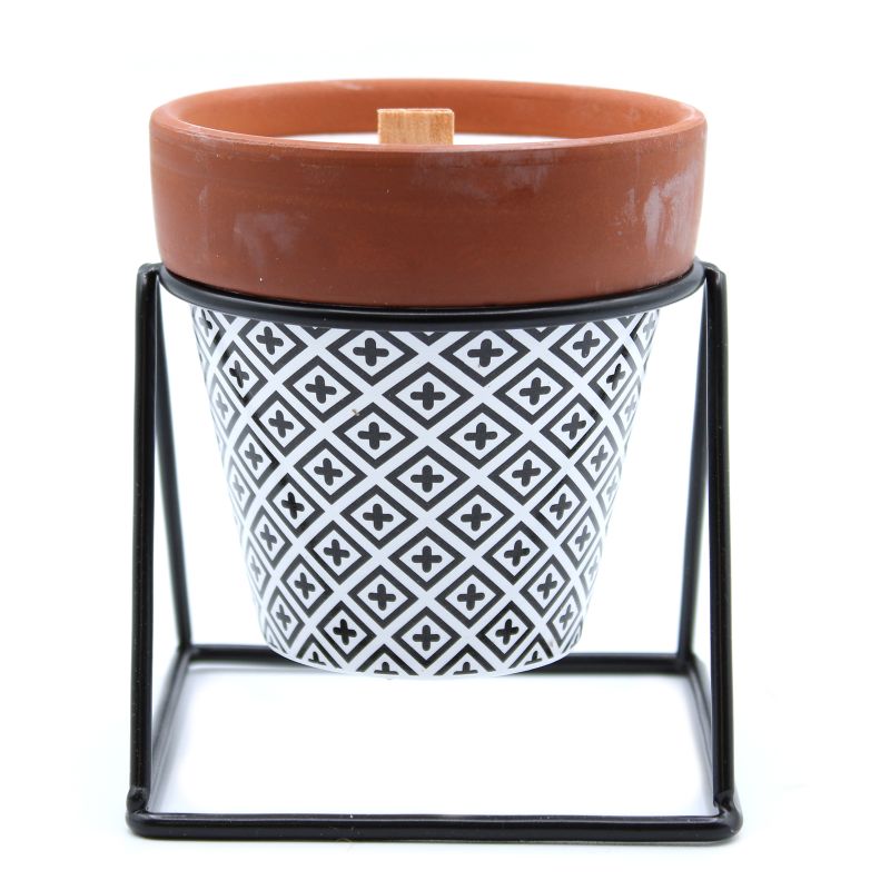Aromatherapy Soy Wax Candle - Lavender (210g)