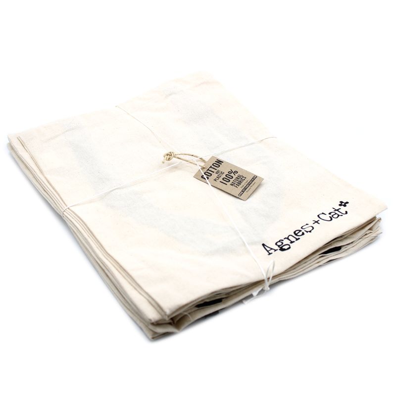 Cotton Bag  (35x30cm) Agnes + Cat
