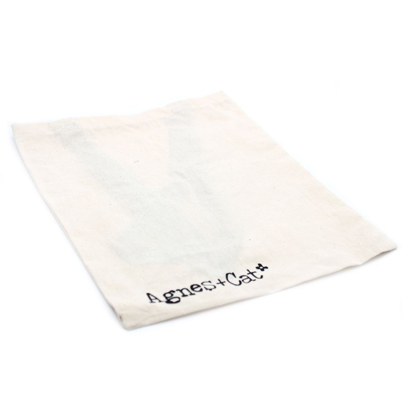 Cotton Bag  (35x30cm) Agnes + Cat