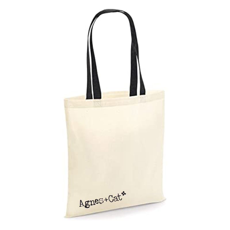 Cotton Bag  (35x30cm) Agnes + Cat