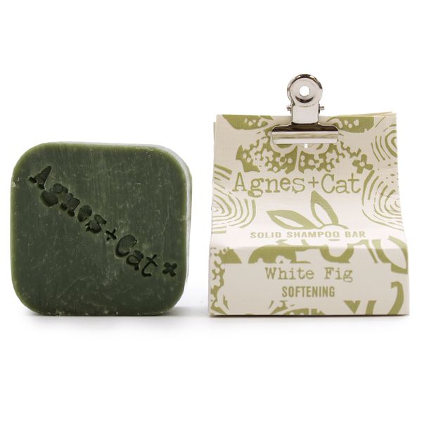 Solid Shampoo 60g - White Fig