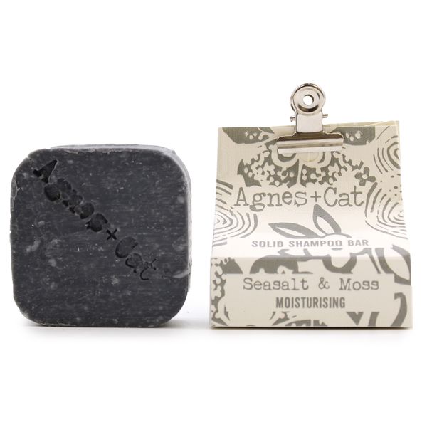 Solid Shampoo 60g - Sea Salt & Moss