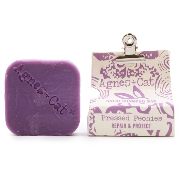 Solid Shampoo 60g - Pressed Peonies