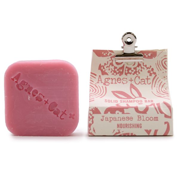 Solid Shampoo 60g - Japanese Bloom