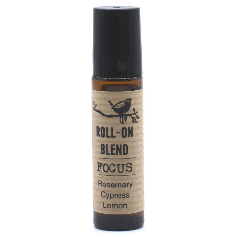 Essential Oil Roll-On 10ml - Focus