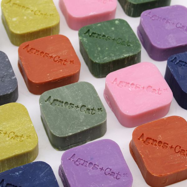 Solid Shampoo 60g - Pressed Peonies