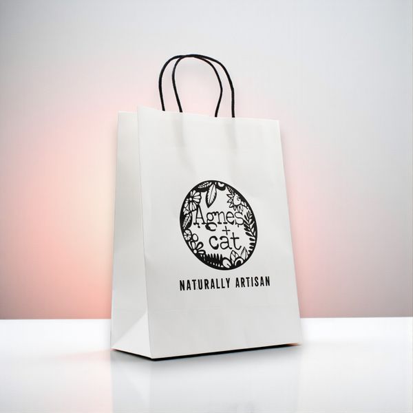Paper Carrier Bag - Small (25x12x21.5cm)
