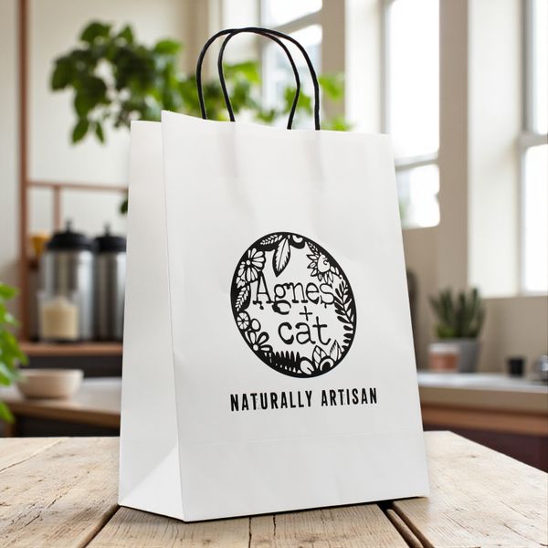 Paper Carrier Bag - Large (34x26x12cm)