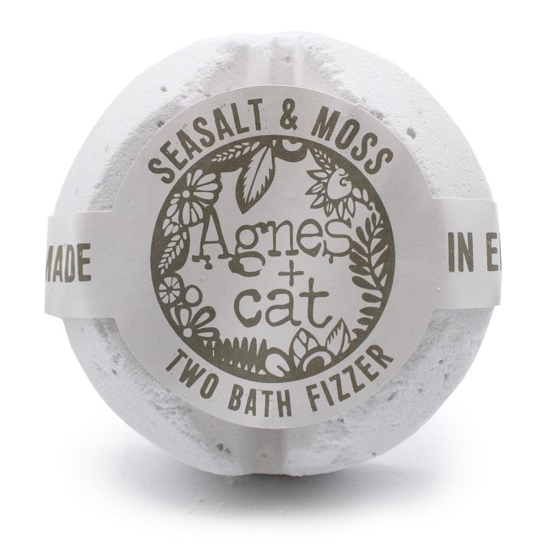 Bath Fizzer 210g - Sea Salt and Moss