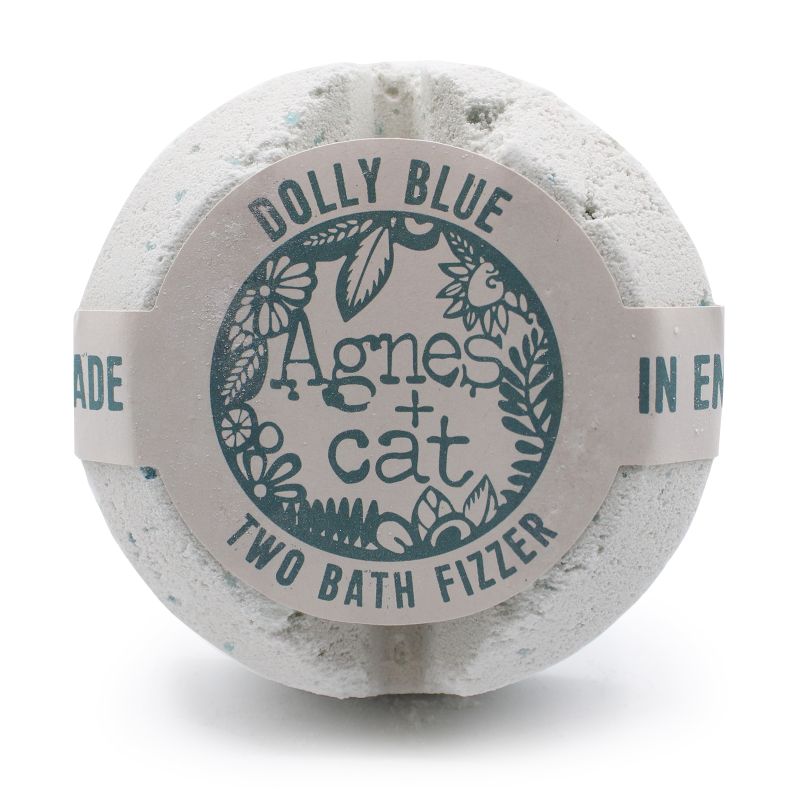 Bath Fizzer 210g - Dolly Blue