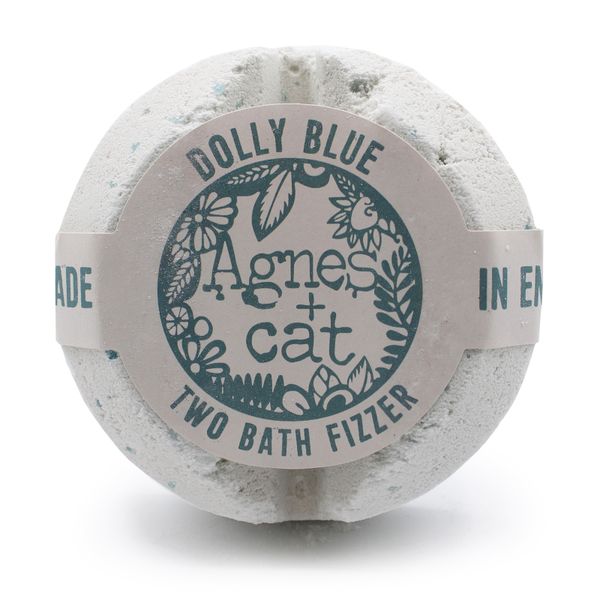 Bath Fizzer 210g - Dolly Blue