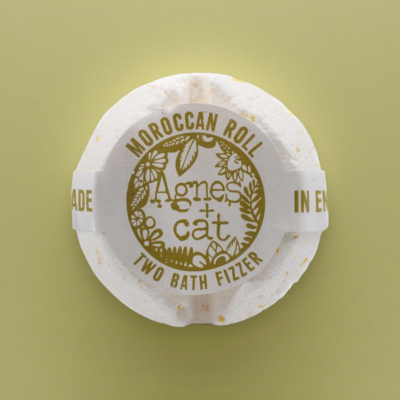 Bath Fizzer 210g - Moroccan Roll