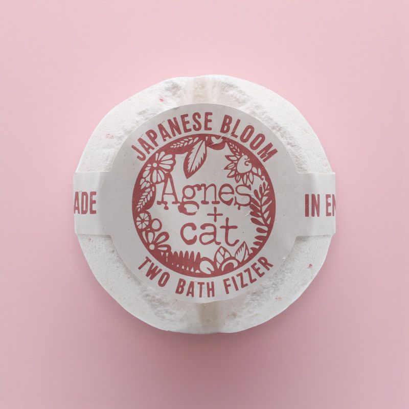 Bath Fizzer 210g - Japanese Bloom