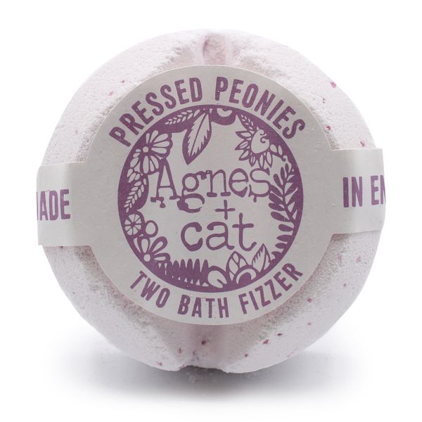 Bath Fizzer 210g - Pressed Peonies