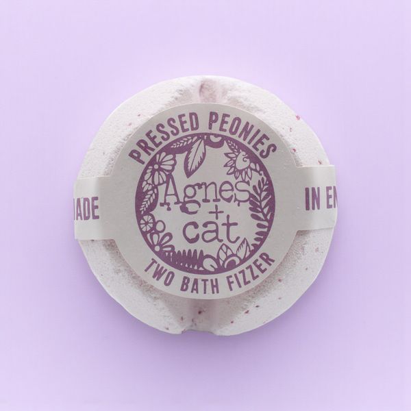 Bath Fizzer 210g - Pressed Peonies