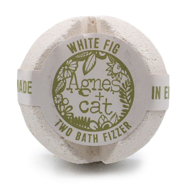 Bath Fizzer 210g - White Fig