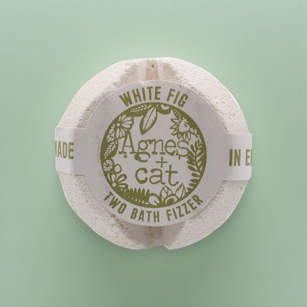 Bath Fizzer 210g - White Fig