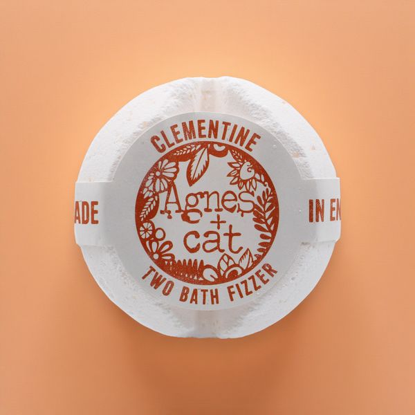 Bath Fizzer 210g - Clementine
