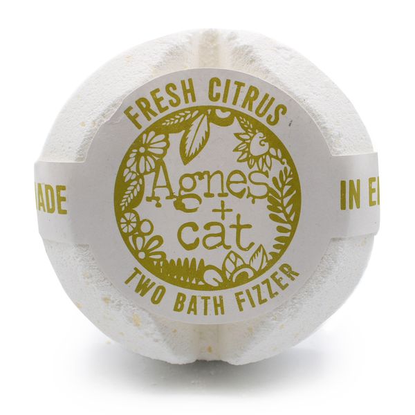 Bath Fizzer 210g - Fresh Citrus