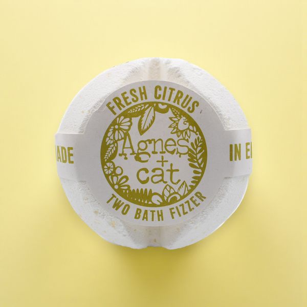 Bath Fizzer 210g - Fresh Citrus