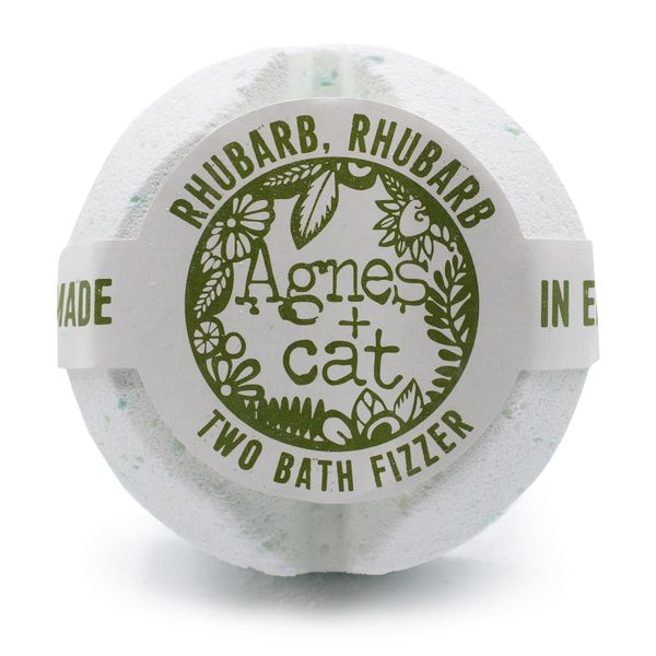 Bath Fizzer 210g - Rhubarb Rhubarb
