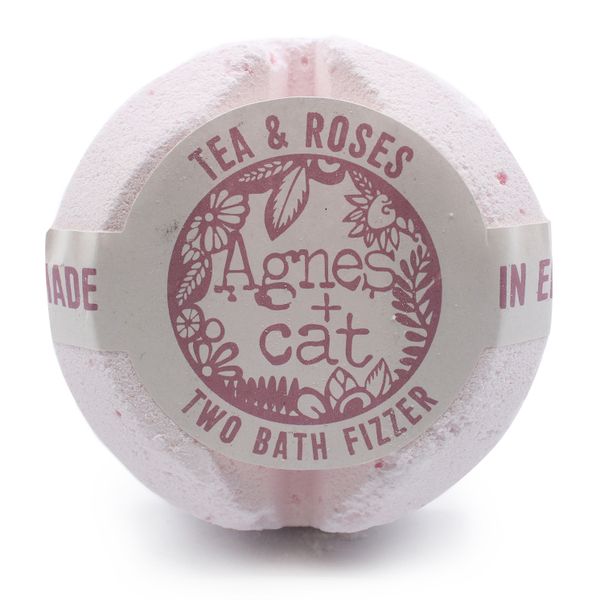 Bath Fizzer 210g - Tea and Roses