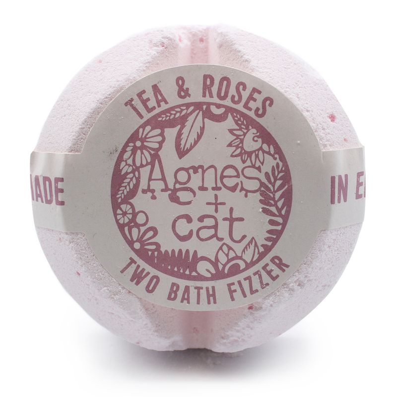 Bath Fizzer 210g - Tea and Roses