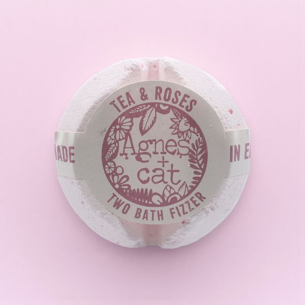 Bath Fizzer 210g - Tea and Roses