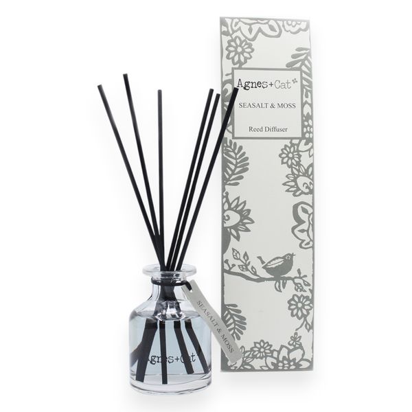 140ml Reed Diffuser - Seasalt and Moss