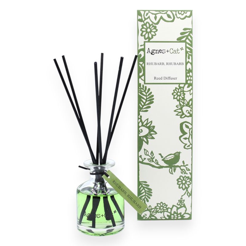 140ml Reed Diffuser - Rhubarb Rhubarb