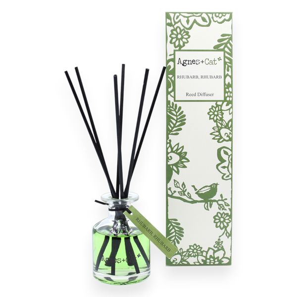 140ml Reed Diffuser - Rhubarb Rhubarb