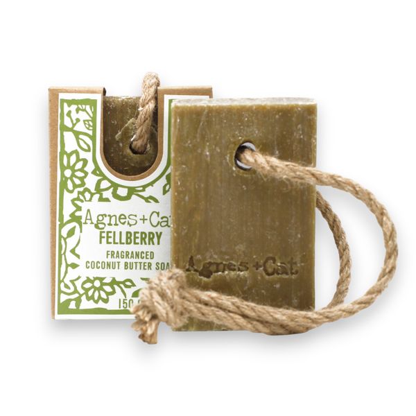 Soap On A Rope 150g - Fellberry