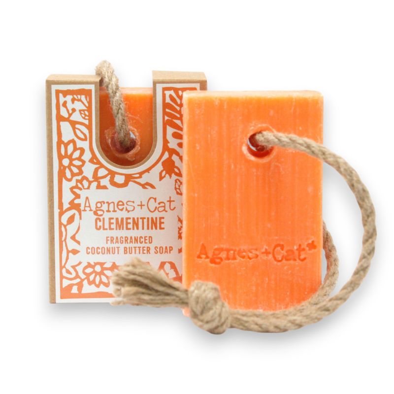 Soap On A Rope 150g - Clementine
