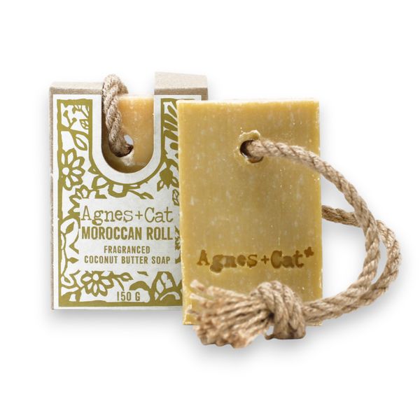 Soap On A Rope 150g - Moroccan Roll