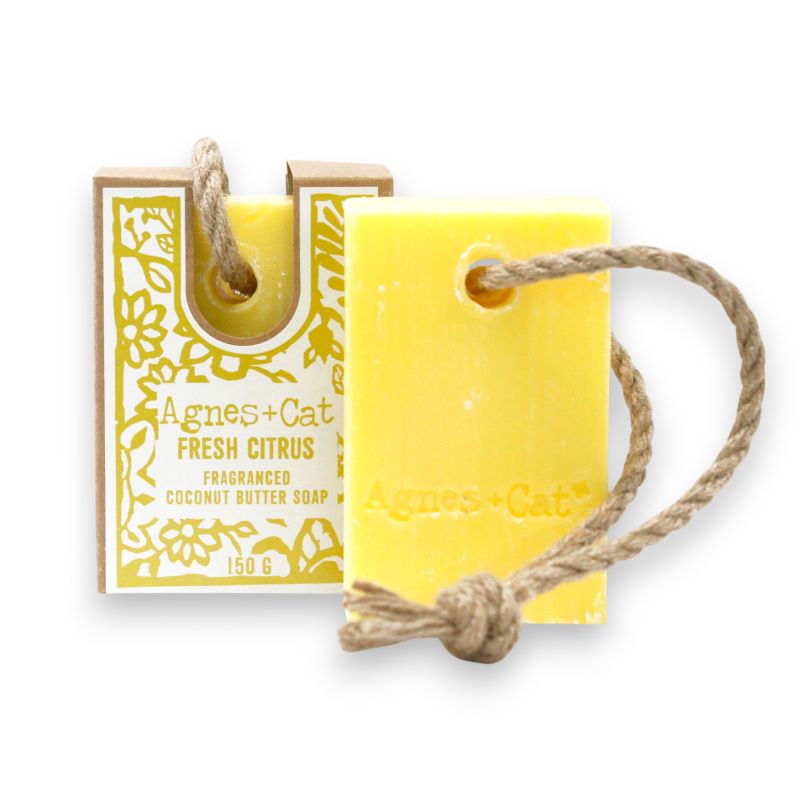 Soap On A Rope 150g - Fresh Citrus