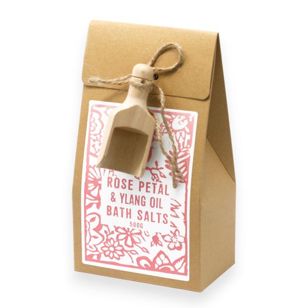 Himalayan Bath Salt 500g - Ylang and Rose