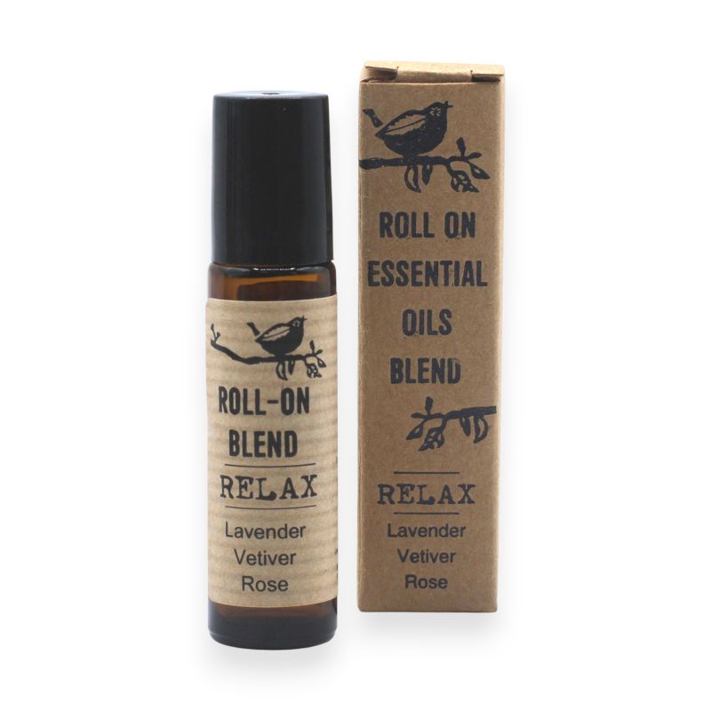 Essential Oil Roll-On 10ml – Relax