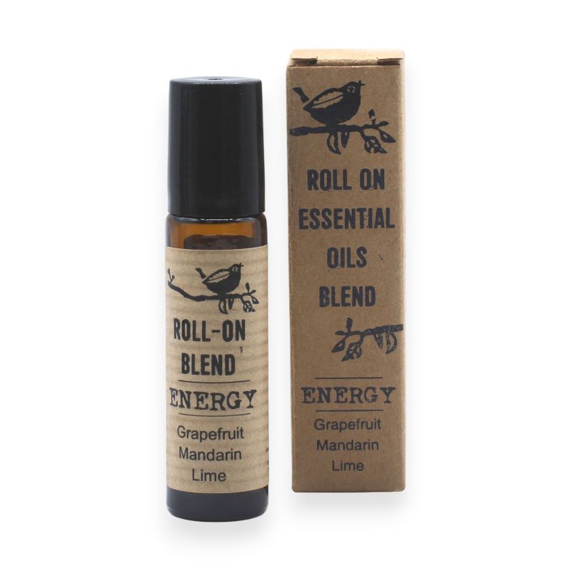 Essential Oil Roll-On 10ml – Energy